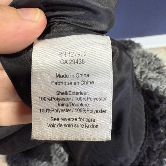 Mountain Khakis Black and White Check Jacket - Picture 8 of 9